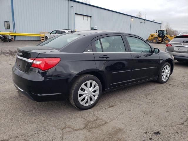 2012 Chrysler 200 LX