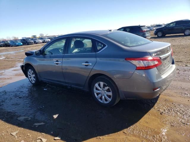 2015 Nissan Sentra S