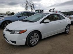 Salvage cars for sale from Copart San Martin, CA: 2007 Honda Civic LX