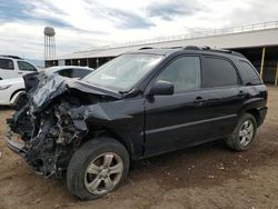 Vehiculos salvage en venta de Copart Phoenix, AZ: 2009 KIA Sportage LX