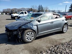 Salvage cars for sale at Ham Lake, MN auction: 2017 Hyundai Elantra SE