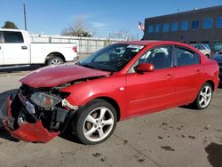 Mazda 3 I salvage cars for sale: 2006 Mazda 3 I