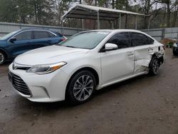 Vehiculos salvage en venta de Copart Austell, GA: 2018 Toyota Avalon XLE