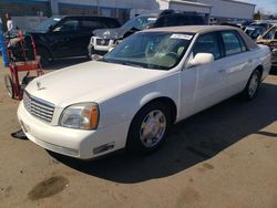 Salvage cars for sale at New Britain, CT auction: 2002 Cadillac Deville