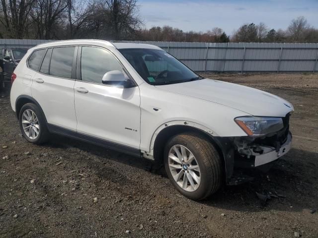 2017 BMW X3 XDRIVE28I