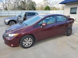 2012 Honda Civic LX for sale in Augusta, GA