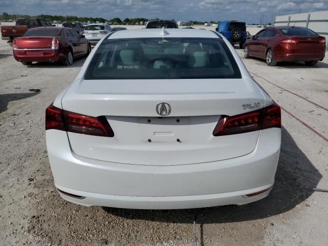 2016 Acura TLX