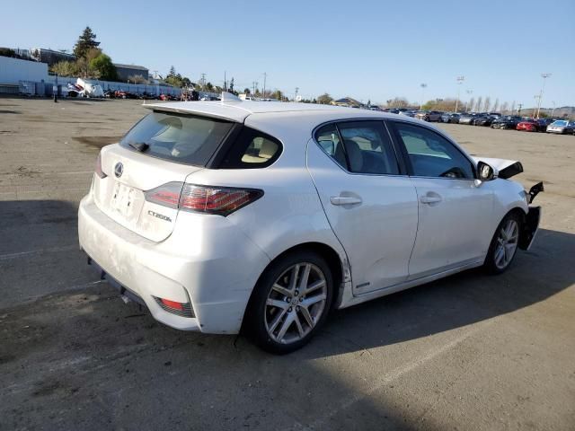 2014 Lexus CT 200