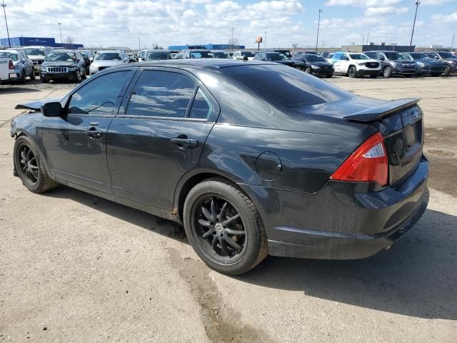 2011 Ford Fusion SEL