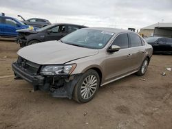 Volkswagen Passat SE salvage cars for sale: 2016 Volkswagen Passat SE