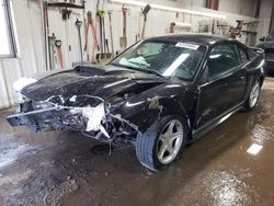 Ford salvage cars for sale: 2003 Ford Mustang GT