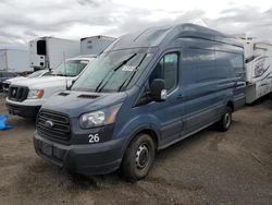 Salvage cars for sale from Copart Woodburn, OR: 2019 Ford Transit T-250