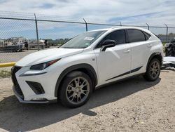 Salvage cars for sale from Copart Houston, TX: 2019 Lexus NX 300 Base