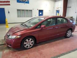 Salvage cars for sale from Copart Angola, NY: 2010 Honda Civic LX