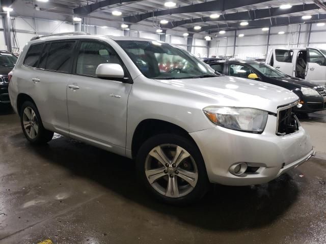 2008 Toyota Highlander Sport