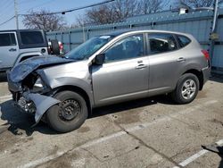Salvage cars for sale from Copart Moraine, OH: 2009 Nissan Rogue S