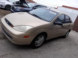 Salvage cars for sale at North Las Vegas, NV auction: 2000 Ford Focus SE