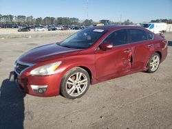 Salvage cars for sale from Copart Dunn, NC: 2015 Nissan Altima 3.5S