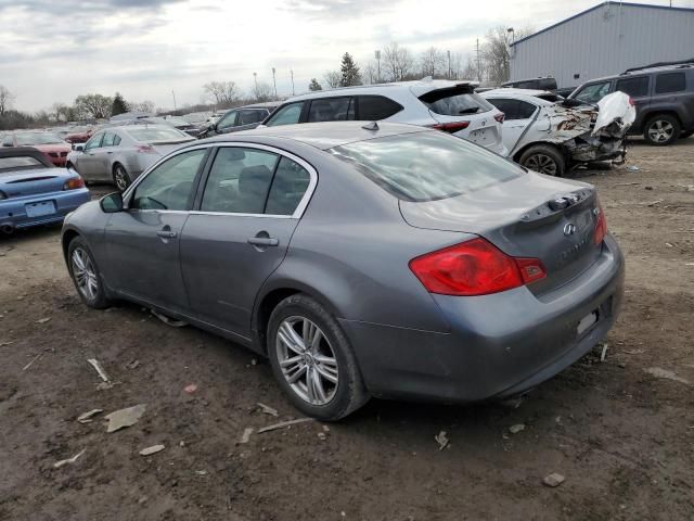 2010 Infiniti G37