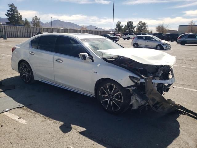 2019 Acura RLX Sport Hybrid Advance