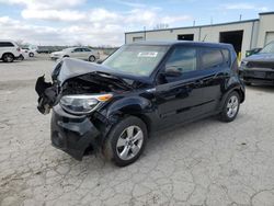 Salvage cars for sale at Kansas City, KS auction: 2018 KIA Soul