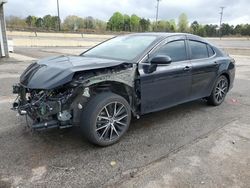 Salvage cars for sale at Gainesville, GA auction: 2023 Toyota Camry SE Night Shade