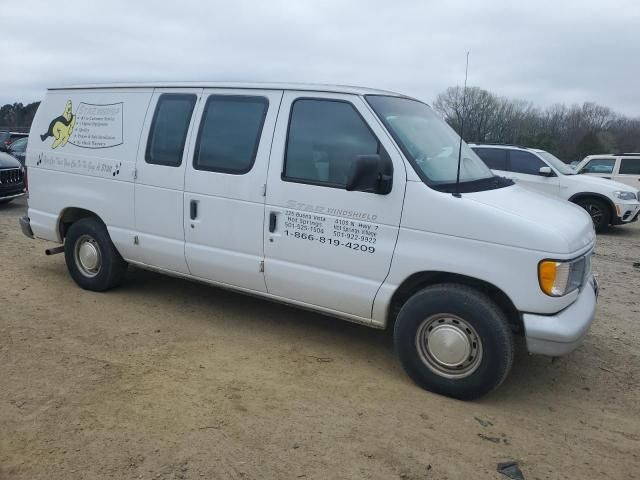 2002 Ford Econoline E150 Van