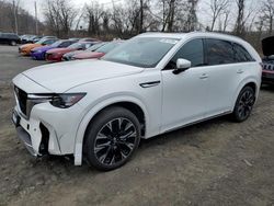 Salvage cars for sale at Marlboro, NY auction: 2024 Mazda CX-90 Premium