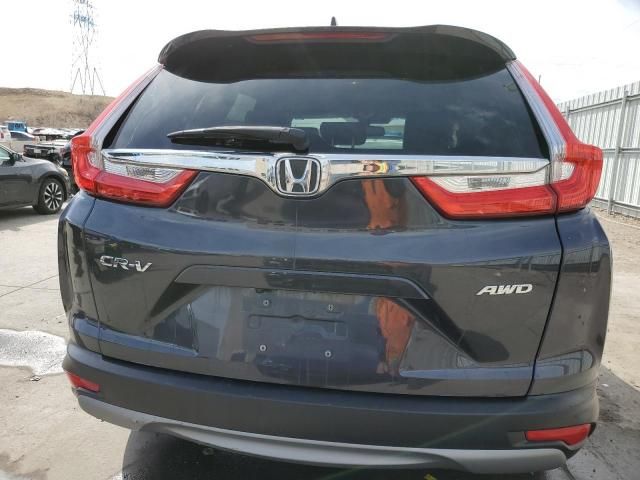 2018 Honda CR-V EXL