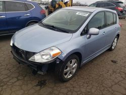 Salvage cars for sale at New Britain, CT auction: 2011 Nissan Versa S