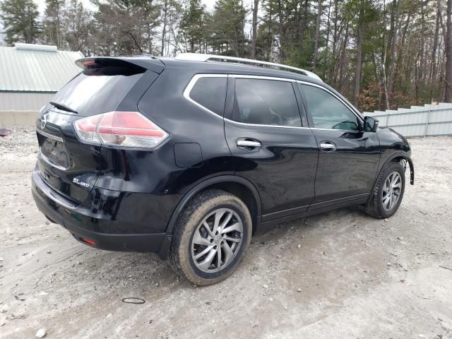 2015 Nissan Rogue S