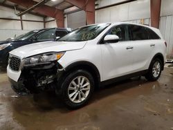 KIA Sorento L salvage cars for sale: 2019 KIA Sorento L