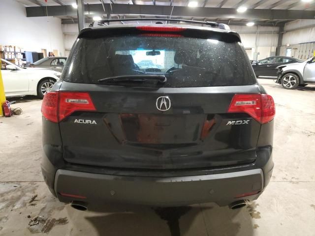 2009 Acura MDX