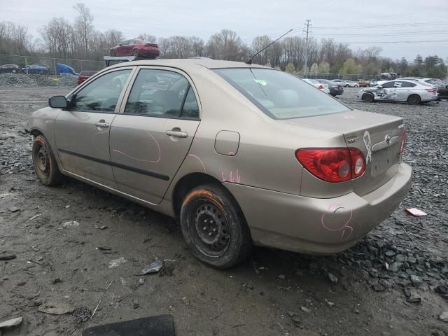 2008 Toyota Corolla CE