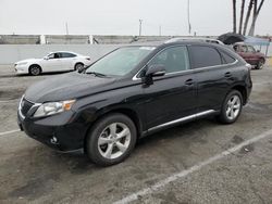 Salvage cars for sale at Van Nuys, CA auction: 2012 Lexus RX 350