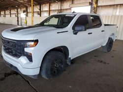 Salvage Cars with No Bids Yet For Sale at auction: 2022 Chevrolet Silverado C1500 Custom