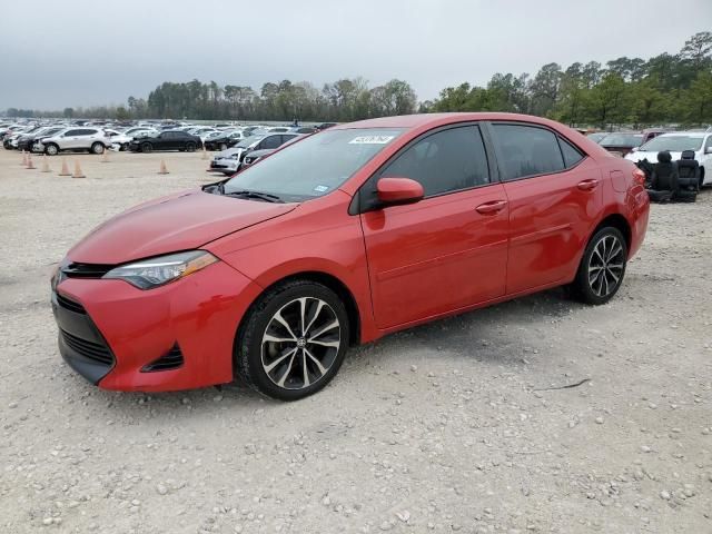 2017 Toyota Corolla L