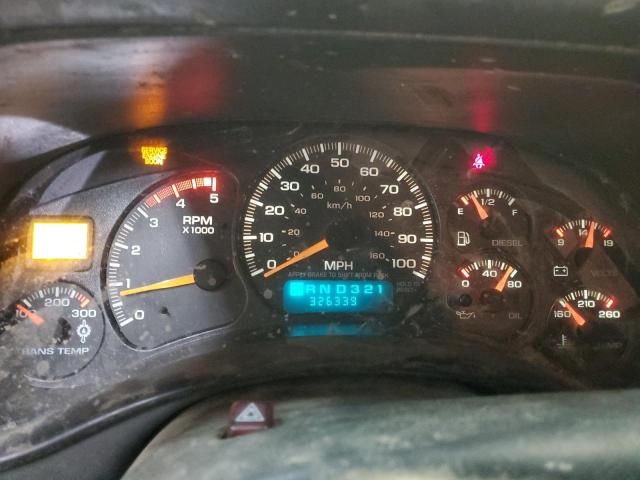 2001 GMC Sierra K2500 Heavy Duty