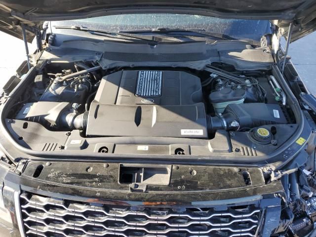 2018 Land Rover Range Rover Supercharged