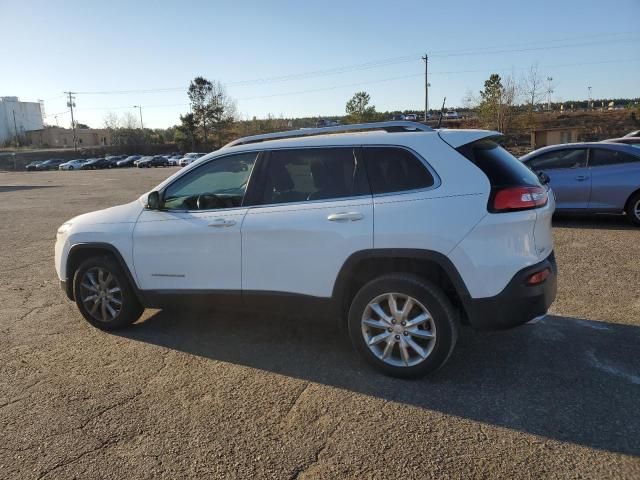 2017 Jeep Cherokee Limited