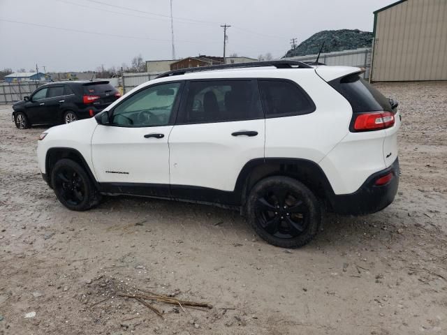 2017 Jeep Cherokee Sport