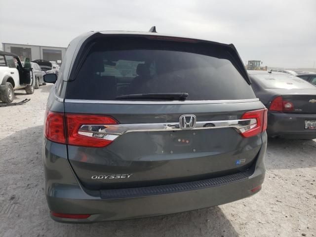 2018 Honda Odyssey EXL