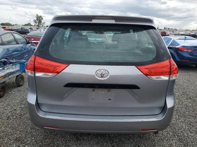 2012 Toyota Sienna Base