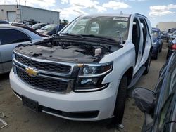 Salvage cars for sale at Martinez, CA auction: 2018 Chevrolet Tahoe K1500 LT