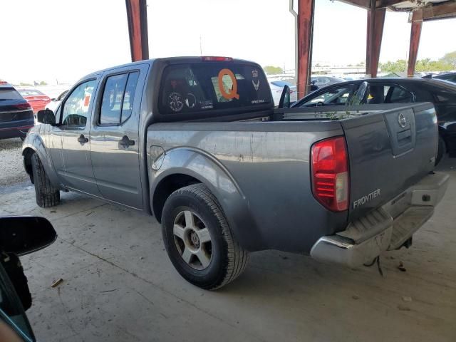 2008 Nissan Frontier Crew Cab LE