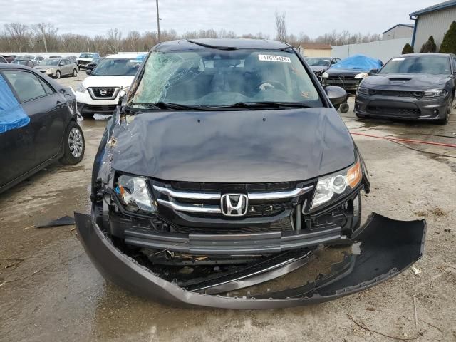 2015 Honda Odyssey EXL