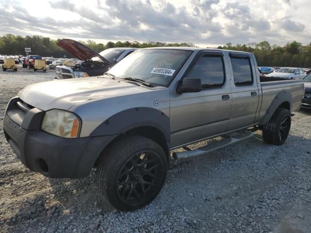 2002 Nissan Frontier Crew Cab XE