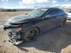 Salvage cars for sale at Magna, UT auction: 2021 Chevrolet Malibu LT