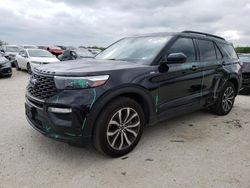 Ford salvage cars for sale: 2023 Ford Explorer ST-Line