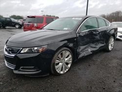 Salvage cars for sale from Copart East Granby, CT: 2017 Chevrolet Impala Premier